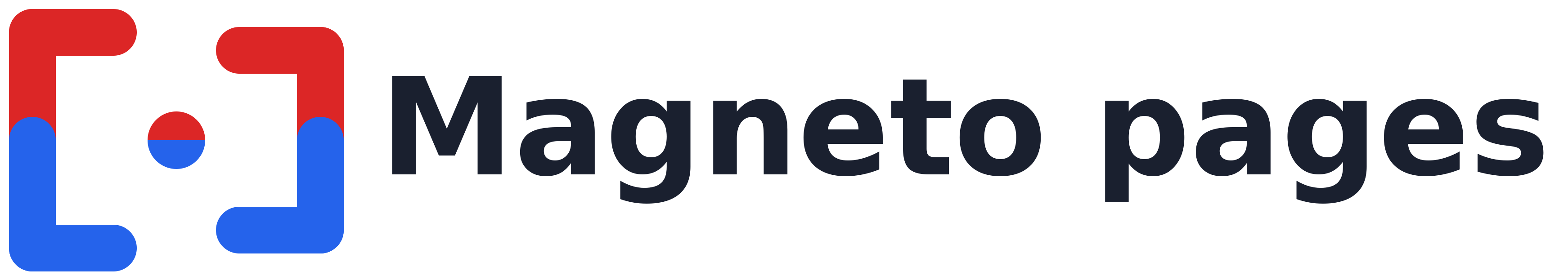 Logo da MagnetoPages